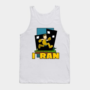 I Ran Tank Top